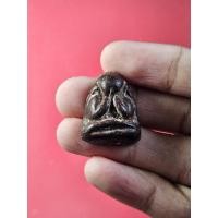 ราคา 00598 พระปิดตา หลวงพ่อแก้ว หลังแบบ วัดเครือวัลย์ จังหวัดชลบุรี (29612950004)