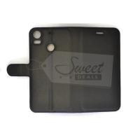 ราคา เคสหนัง PU + TPU Flip สําหรับ HTC Desire 10 Pro / 10 Pro (สีดํา) (29333245170)