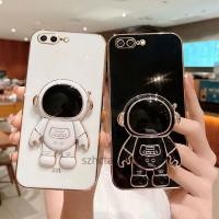 ราคา เคส iPhone 7 8 7 plus 8 plus 6 6s 6 plus 3D ชุบ นักบินอวกาศ ที่ยึด มัลติฟังก์ชั่น ป๊อปซ็อกเก็ต เคสนิ่ม เคสโทรศัพท์ iPhone 7 8 7 plus 8 plus 6 6s 6 plus (25022163393)