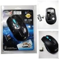 ราคา เมาส์ไร้สาย USB MD-TECH รุ่น RF-199 (9760731099)