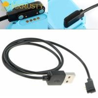 ราคา MXMUSTY สายชาร์จ USB สร้อยข้อมืออัจฉริยะสมาร์ทวอทช์ที่ทนทานสําหรับ Q12/S12/S2 เครื่องชาร์จแม่เหล็ก (49756298891)