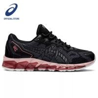ราคา ASICS : 1202A038.001 GEL-QUANTUM 360 6 WOMEN SPORTSTYLE ผู้หญิง รองเท้าแฟชั่น ของแท้ BLACK/CARRIER GREY (21058038512)