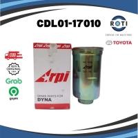 ราคา TOYOTA DYNA ARPI DIESEL FILTER BY34 BY43 TOYOTA CDL01-17010 ต้นฉบับ (48051737620)