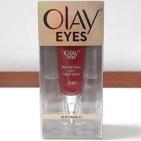 ราคา Olay Eyes Pro-Retinol Eye Treatment 15ml (โอเลย์ อายส์ โปร-เรตินอล อายทรีทเมนท์ ครีม 15 มล.)