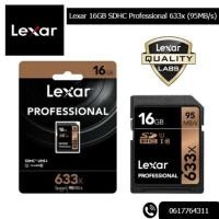 ราคา Lexar 16GB SDHC Professional 633x (95MB/s) (3816720193)