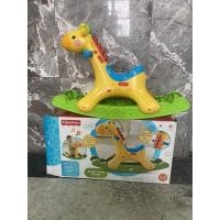ราคา โยกเยกยีราฟ มีเสียงมีไฟ Fisher-Price (17871385855)