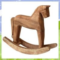 ราคา วินเทจไม้แกะสลักม้าโยกสัตว์ตกแต่งด้วยไม้แกะสลักหัตถกรรมม้ารูปแกะสลักสําหรับตกแต่งบ้าน (42109207656)