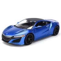 ราคา โมเดลรถเหล็กAcura NSX ปี2018 สเกล1:24 รายละเอียดตัวรถสวยสมจริงประตูข้างเปิดปิดได้เป็นงานโมเดลสำหรับตั้งโชว์ (5780234670)