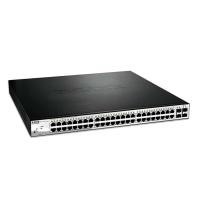ราคา D-LINK DGS-1210-52MP 52 ports web smart PoE Switch with 48 UTP and 4 SFP Ports (18647703312)