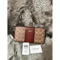 ราคา กระเป๋าสตางค์ Coach ซิปรอบ ของแท้ มือ1 งานช็อป (24278732384)