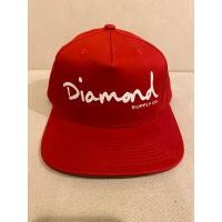 ราคา หมวกแก๊ป Diamond SUPPLY CO. สี RED/WHITE/GREEN (22267827825)