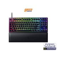 ราคา KEYBOARD (คีย์บอร์ด) RAZER GAMING HUNTSMAN V2 TENKEYLESS LINEAR RED SWITCH 2Y - RZ03-03940100-R3M1 by Speedcom (15402106895)