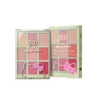 ราคา PIXI HELLO KITTY Chome Glow Palette 9สี (29757104287)