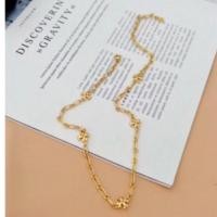 ราคา พร้อมส่ง สร้อยคอ TB Tory Burch งานสวย ไม่ลอก ไม่ดำ (24824135155)