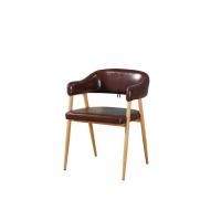 ราคา Shopaom61 DELICATO เก้าอี้รับประทานอาหารขนาด 55x49x76 ซม. สีนํ้าตาล (24012693796)