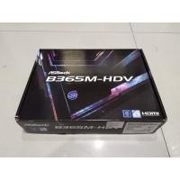 ราคา MAINBOARD (เมนบอร์ด) ASROCK B365M-HDV Socket 1151 (8711572361)