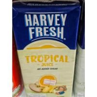 ราคา HARVEY FRESH Australian Tropical Juice NO ADDED SUGAR 1000ml / 1L * AUSTRALIAN JUICE IMPORT * (46350109179)