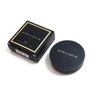 ราคา [โล๊ะ‼️] APRIL SKIN MAGIC SNOW CUSHION BLACK #22 Pink Beige (15 g.) (2618179732)