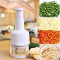 ราคา ที่สับกระเทียม เครื่องสับพริกสับกระเทียม เครื่องสับสารพัดวัตถุดิบปรุงอาหาร พร้อมส่ง เครื่องสับพริกเครื่องบดพริกกระเทียม (9169059989)
