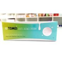 ราคา Tomei anti-acne cream 5g.(7 in 1 Anti-Acne Cream) ของแท้100% (126814874)