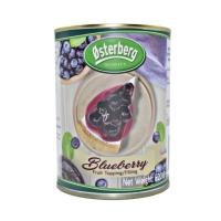 ราคา OSTERBERG Blueberry Fruit Topping & Filling 30% 620g. - ออสเตอร์เบิร์ก ฟรุ้ตทอปปิ้งแอนด์ฟิลลิ่ง บลูเบอรี่ 30% 620กรัม (41377982951)