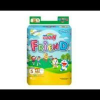 ราคา ผ้าอ้อม goon friend ไซส์ s 62 ชิ้น (115374640)