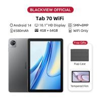 ราคา Blackview Tab 70 Wifi Android 14 แท็บเล็ต 10.1 / 8GB RAM(4GB RAM+4GB ขยายได้)+64GB ROM (TF-Expand to 1 TB) (29008742558)