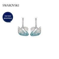 ราคา ต่างหู Swarovski แบบหงส์ มาในกล่องของขวัญพร้อมถุงเก็บ (49055905298)