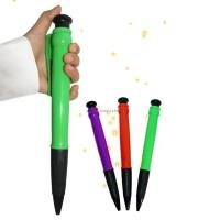 ราคา CH * จัมโบ้-ยักษ์ปากกาปากกาลูกลื่นยักษ์ Oversize Writting ปากกาตลก Big ความแปลกใหม่ปากกาสําหรับเครื่องเขียนโรงเรียน Office Supplie (42905149587)