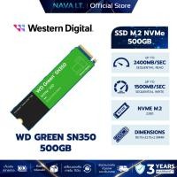 ราคา WD SSD M.2 NVMe WD GREEN SN350 500GB (WDS500G2G0C) (27221357205)