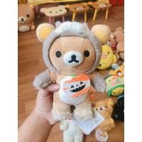 ราคา ตุ๊กตาคุมะ ออริ S ฮาโลวีน rilakkuma ใหม่ ป้ายห้อย (6150678933)