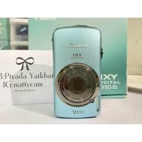 ราคา Canon ixy 930is สีฟ้า งานกล่อง (41121907019)