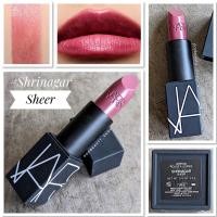 ราคา Nars Lipstick #Shrinagar Sheer 3.5g. ( Full Size // No Box ) นาร์ส ลิปสติกเนื้อเชียร์ ของแท้ พร้อมส่ง ลิปสีพลัม (21029839372)
