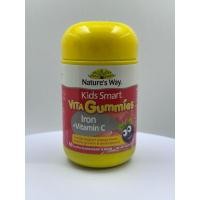 ราคา พร้อมส่ง>>> Nature ‘s Way Kids Smart Vita Gummies 60 pastilles EXP 06/2026 (27374565872)