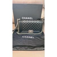 ราคา พร้อมส่ง Chanel Boy อะไหล่เงินรมควัน ไซส์10 นางฟ้า (22529129886)