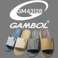 ราคา GAMBOLรองเท้าแตะแบบสวมรุ่นGM-43128มี4สีดำ/ครีม/น้ำตาล/เทาเข้ม/ไซร์40-44 (47405675209)
