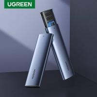 ราคา UGREEN(10902,10903,90541,90264) SSD Case 10Gbps NVMe NGFF M2 SSD Case(มี2ตัวเลือกสำหรับNVMeหรือNGFF) (4469610061)