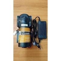ราคา ปี๊ม 150 GPD ปั๊มผลิต(ปั๊มอัด) ปั๊มน้ำเครื่องกรองน้ำ RO Booster Pump รุ่น STRONG พร้อมหม้อแปลง (29436527188)