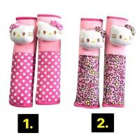 ราคา งานผ้า/ หุ้มเข็มขัดนิรภัยรถยนต์ #kittyคิตตี้ แพ๊คคู่ (3162394125)