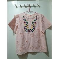 ราคา เสื้อลายฉลุ เสื้อผ้าฝ้าย (4753494931)