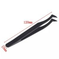 ราคา Tweezer Forcep แหนบพลาสติกโค้ง Forceps PCB ซ่อมเครื่องมือ (28640687664)