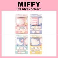 ราคา [MIFFY] Roll Sticky Memo 5m (ชมพู / น้ําเงิน / ฟ้า / เหลือง) (56552184365)