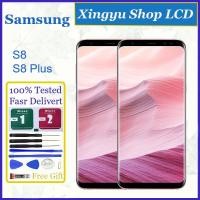 ราคา AMOLED สําหรับ Samsung Galaxy S8 / S8 Plus จอแสดงผล LCD หน้าจอสัมผัสพร้อมการเปลี่ยนกรอบ (57155407308)