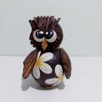 ราคา กระปุกออมสินกะลามะพร้าว รูปนกฮูกตาโต (23483666444)