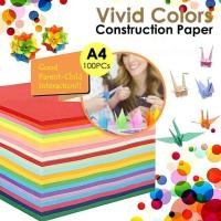 ราคา (100แผ่น) กระดาษก่อสร้าง A4 Vivid Colours / กระดาษก่อสร้าง Crayola 80gsm/ สําหรับเด็ก, กระดาษศิลปะ, ศิลปะและงานฝีมือ (24293839426)