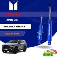 ราคา MIYAMOTO โช๊คอัพคู่หน้า-หลัง แกน 16 มิล รุ่น ISUZU : MU-X ปี 2014-ON (43071615019)