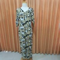 ราคา จั้มสูทขายาวผ้าสปันเนื้อนิ่มสุดๆ มีสายผูกเอวน่ารักๆ (ผูกหน้าผูกข้างได้) ของใหม่ (23183278920)
