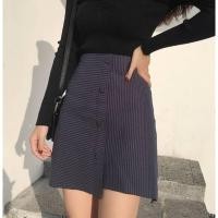 ราคา ❗️SALE ล้างสต็อก❗️♡Ashley striped 70s skirt♡ (8451688277)