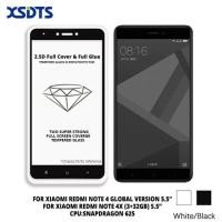 ราคา กาวเต็ม Xiaomi Redmi Note 4 Full Body Glue Tempered Glass (1389978532)