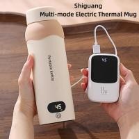 ราคา Shiguang กาต้มน้ําแบบพกพา USB Thermostatic ฉนวนกันความร้อนกาต้มน้ําเดินทางการเดินทางเพื่อธุรกิจโรงแรมหอพักกาต้มน้ํากาต้มน้ําไฟฟ้า (27981900628)